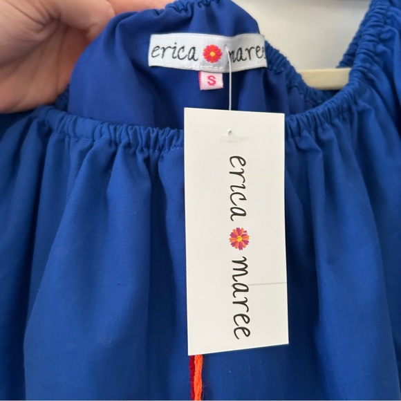 Erica Maree Mexican Embroidered Summer Dress - Picture 6 of 9